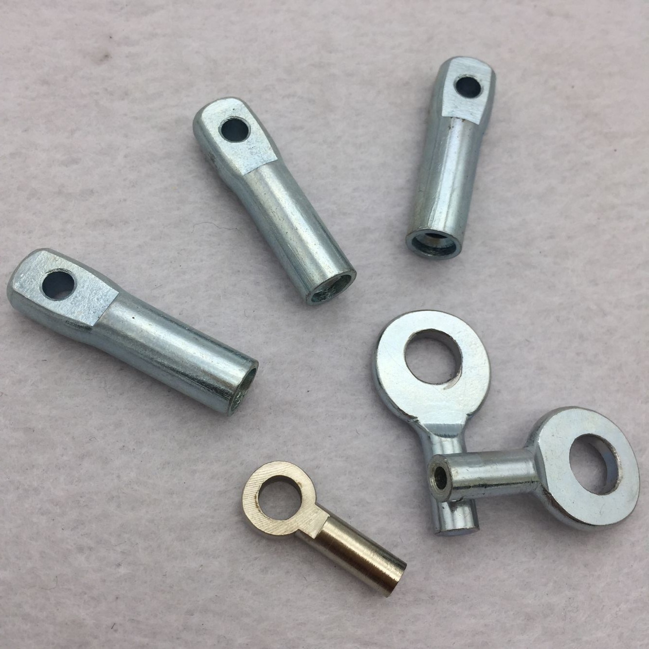 [Fabricante] Terminal de alambre de acero de tornillo de bloqueo equipo de cubierta protectora lámpara / accesorios de iluminación mecánica