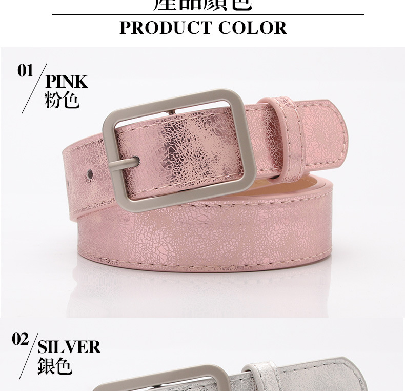 Wholesale Pin Buckle Belt Pu Leather Belt Nihaojewelry display picture 10