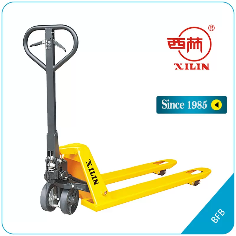 宁波如意西林叉车 2.5t叉车 手动叉车 手动液压搬运车 带刹车
