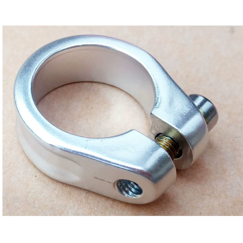 Зажим для сиденья замок горный велосипед дорожный велосипед сиденье карта/31,8/35 мм зажим из алюминиевого сплава черный