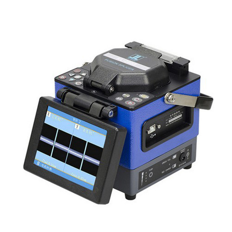 Nanjing Jilong domestic optical fiber fusion splicer KL-280H hot melt machine leather wire fusion splicer