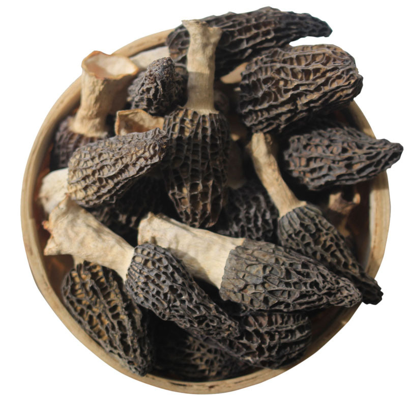 Dried Morel Mushrooms Yang Du Jun 500g Soup Culinary Pack key features