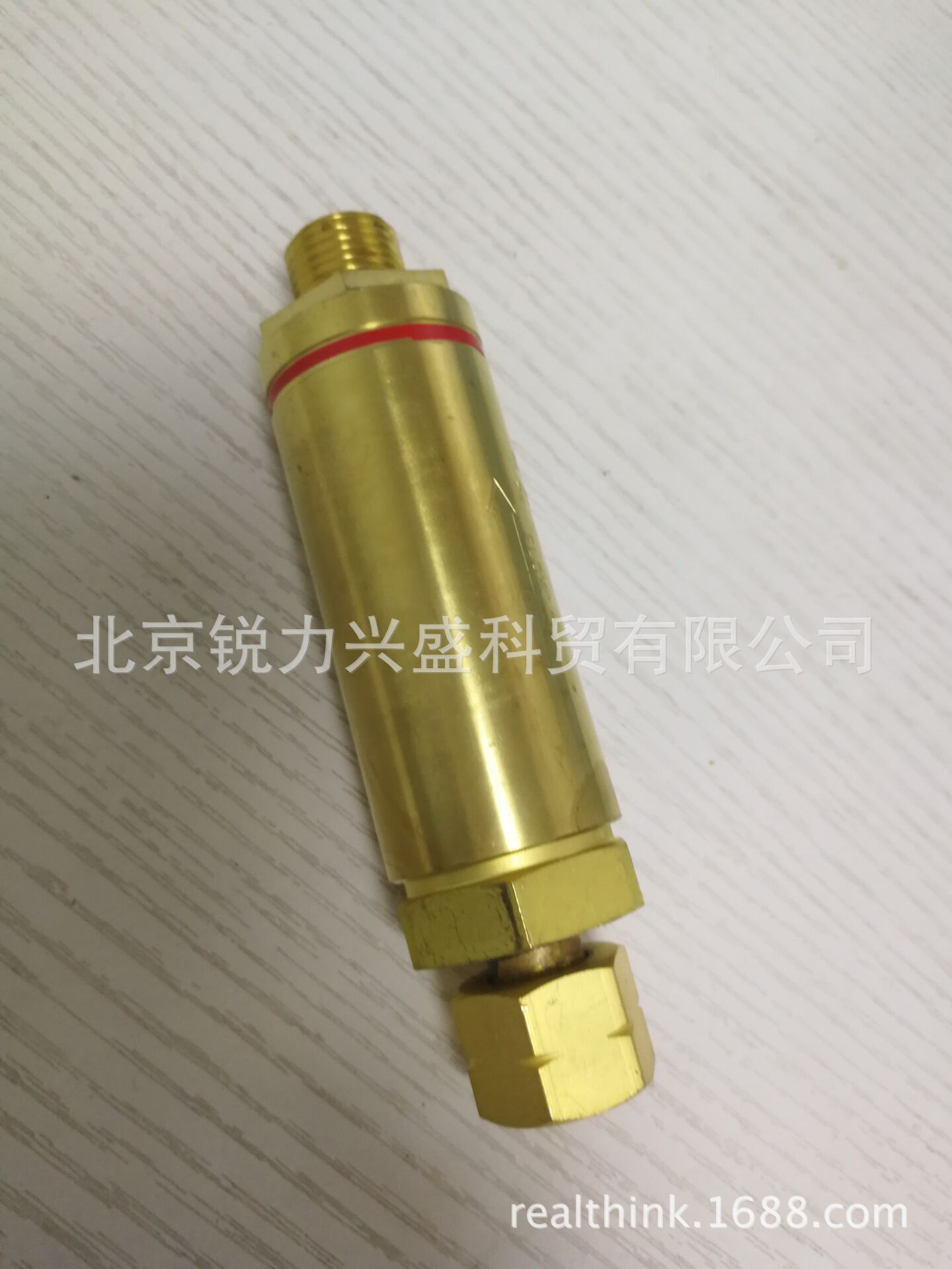 捷锐气体回火防止器管道气体回火防止器FA22PF气体回火防止器