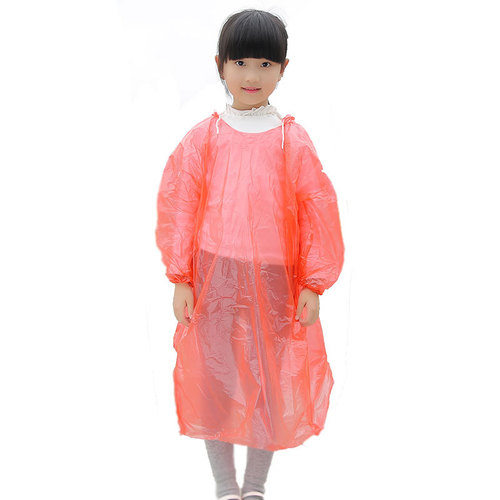 Disposable one-piece playground wholesale travel raincoat for children