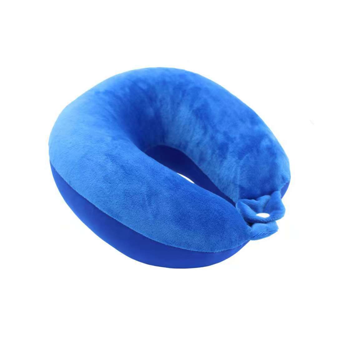 Almohada en forma de U para logotipo Promoción de publicidad promoción actividad regalo empresa apertura práctico pequeño regalo almohada en forma de U