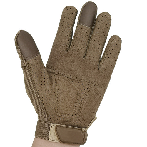 Manufacturer produces outdoor sports tactical gloves training mountain climbing riding motorcycle full finger protective touch screen gloves