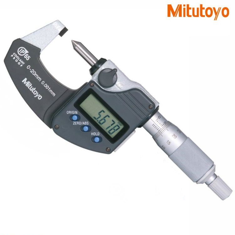 【三丰代理】三丰342-271数显压接高度千分尺0-20mm