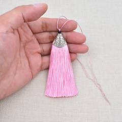 Fish Mouth Tassel Chinese Knot Tassel Wholesale Small Tassel Bookmark Sachet Sachet Ancient Style Clothing Vertical Tassel