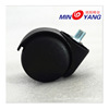 Mingyang Transit Chair Wheel 2 -Inch Wheel Furniture Foot Wheel Quality Guarantee Supply Poor Manufacturers Direct Sales