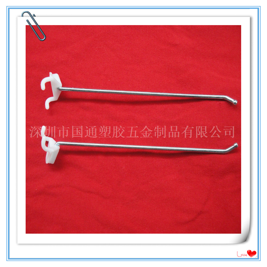 展示挂钩 塑料挂钩 pp挂钩 abs挂钩 ps挂钩 五金挂钩 挂钩