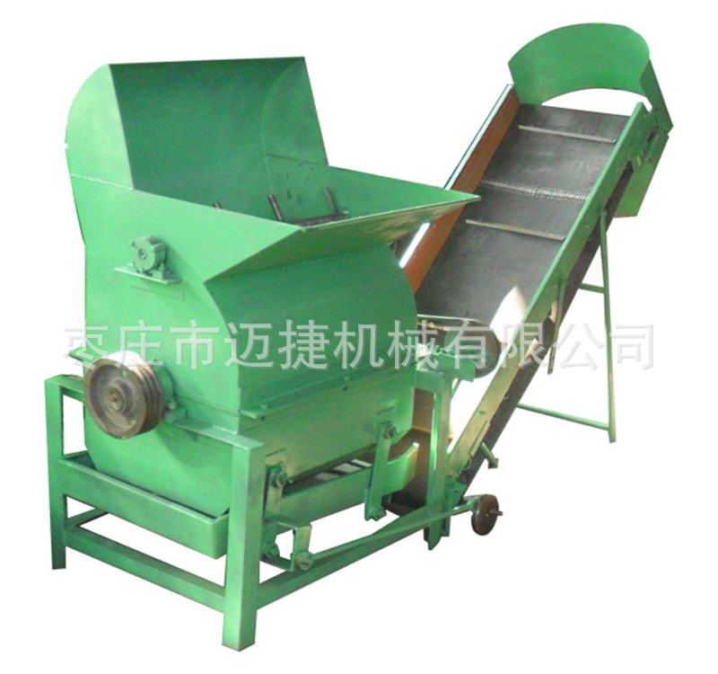 厂家直销自动进料秸秆饲料粉碎机，饲料粉碎机，秸秆粉碎机