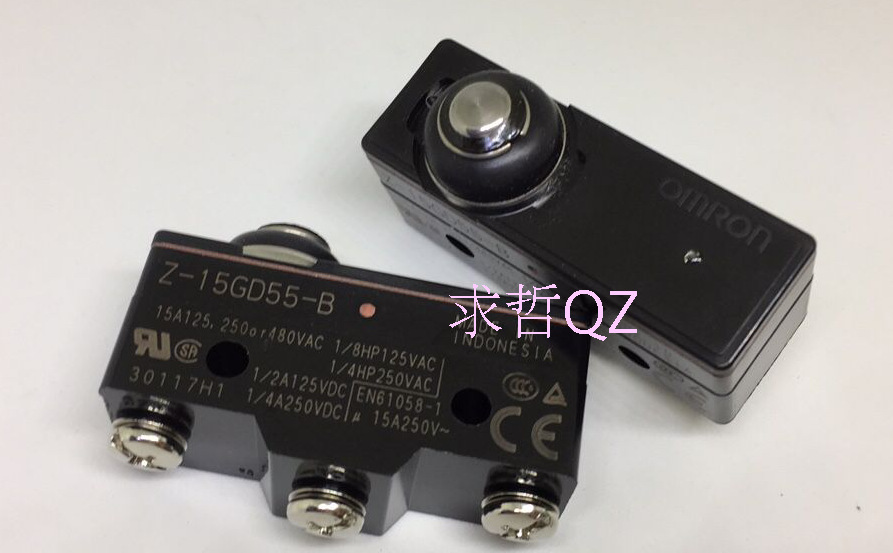 微动开关限位开关行程开关Z-15GD55-B