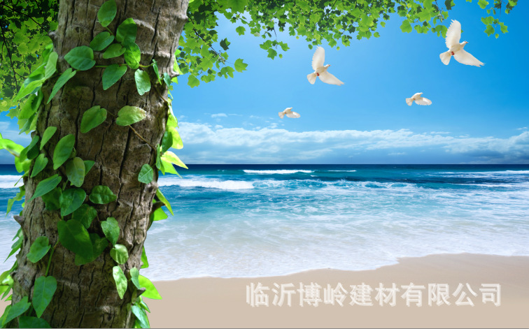 石塑电视背景墙