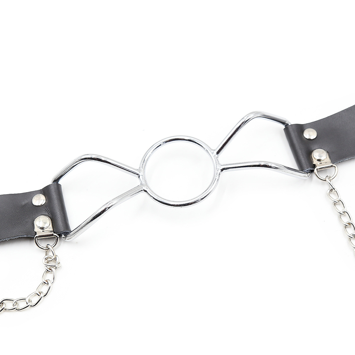 Adulto sexy negro boca taza pecho clip cadena clip boca enchufe boca taza flirting gag suministros fábrica al por mayor Amazon