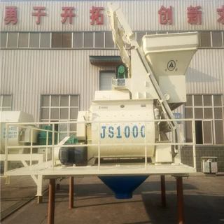 混凝土机械设备 车载混凝土搅拌机 js1000强制式搅拌机 js1000搅
