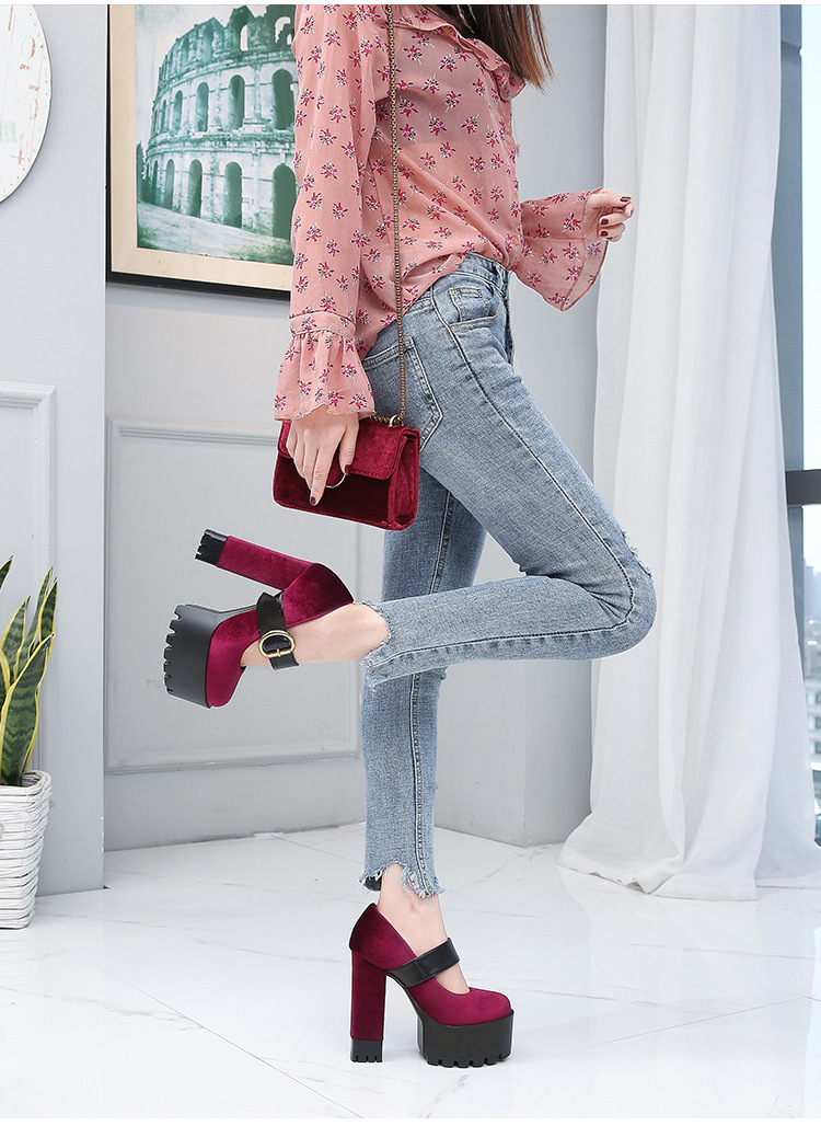 Bottes femme IGINI en Daim - Ref 3355541 Image 40