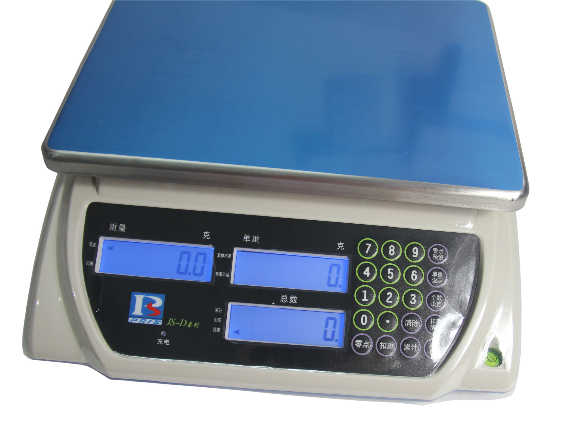 普瑞逊JS-D系列 3kg 6kg 15kg 30kg