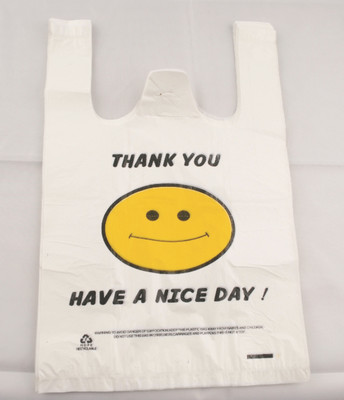 塑料包装袋定制 背心袋 冲孔袋 马夹袋定做 PE膜袋生产 免费设计