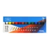 Pigment acrylic, set, 12 colors
