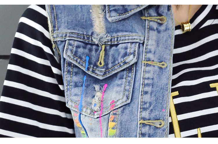 Gilet femme ANSIKA en Coton - Ref 3317706 Image 24