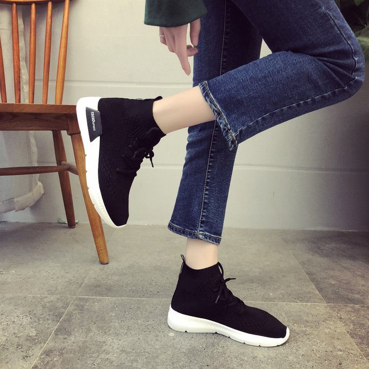 Bottes femme en Tricot - Ref 3355437 Image 18