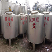 出售二手不锈钢刚储罐，304食品级储罐，压力储罐，搅拌罐可定做