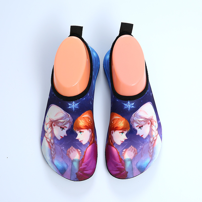 2018 new pattern men and women Diving socks Snorkeling Swimming Socks Sandy beach Socks shoes Snorkeling equipment non-slip yoga