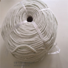 廠家直銷玻璃纖維繩玻璃纖維針織繩玻璃纖維填充繩燈芯繩