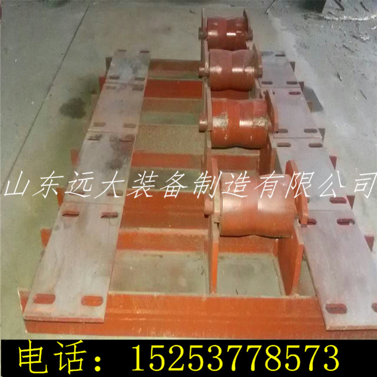SQ-20山东远大装备制造矿用托绳轮  地棍  质量可靠