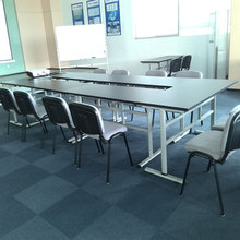 無錫常州辦公家具廠家直銷條形培訓桌 會議桌  折疊辦公桌