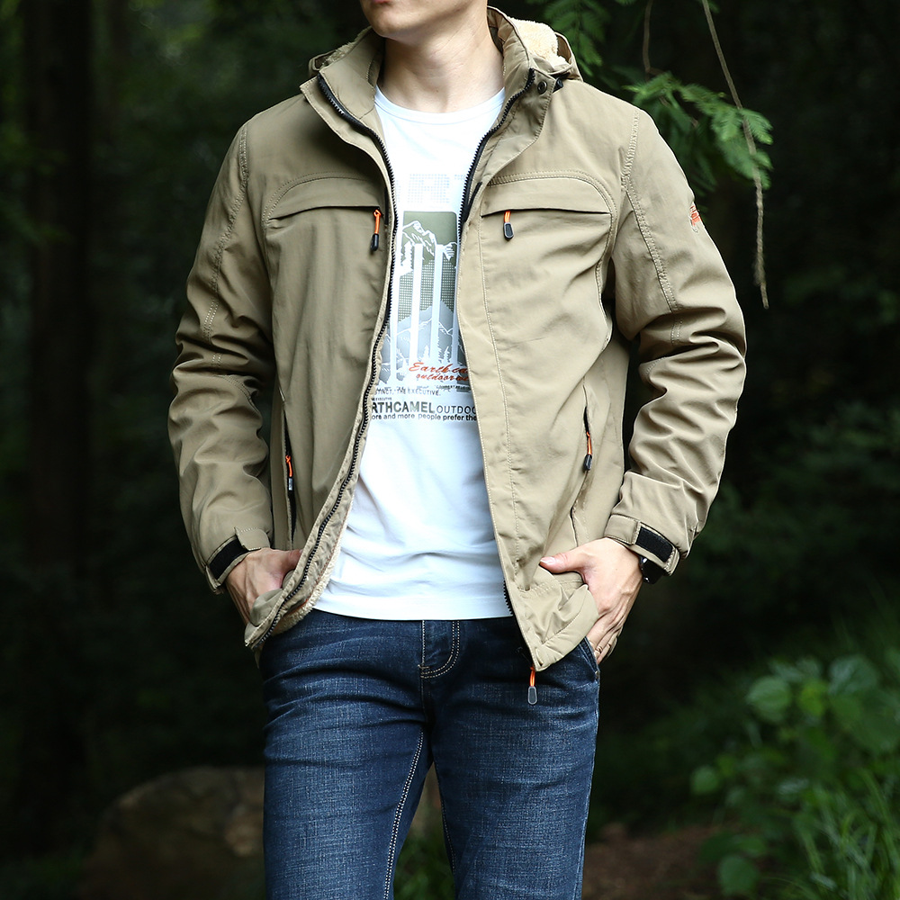 Demi-season jacket, travel keep warm quick dry hoody, Amazon, 2018 4