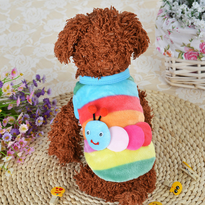 狗衣服秋装小型犬泰迪秋冬装小奶狗衣服背心幼犬宠物保暖服饰批发