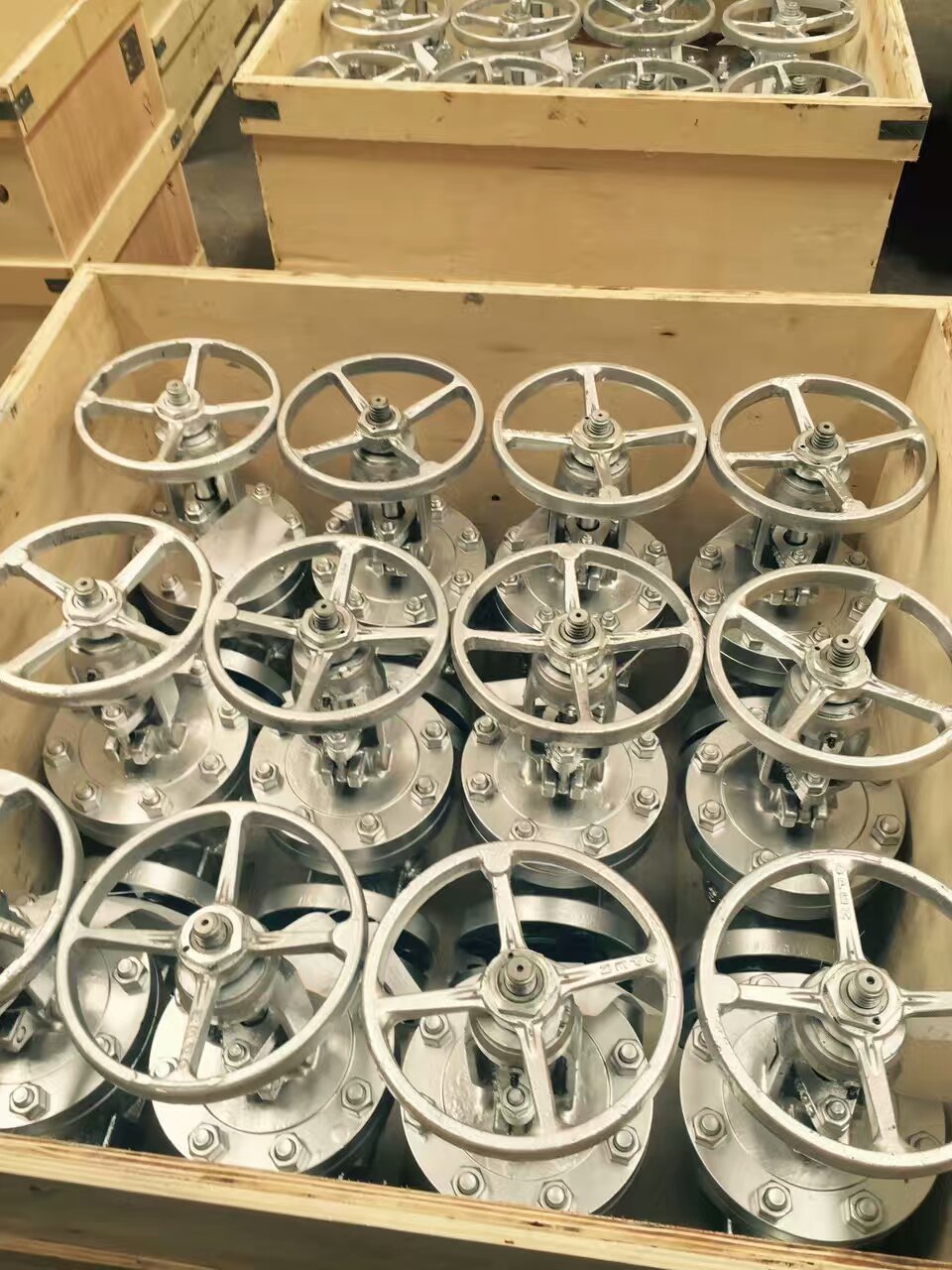 美标铸钢法兰闸阀Z41H/W-150LB