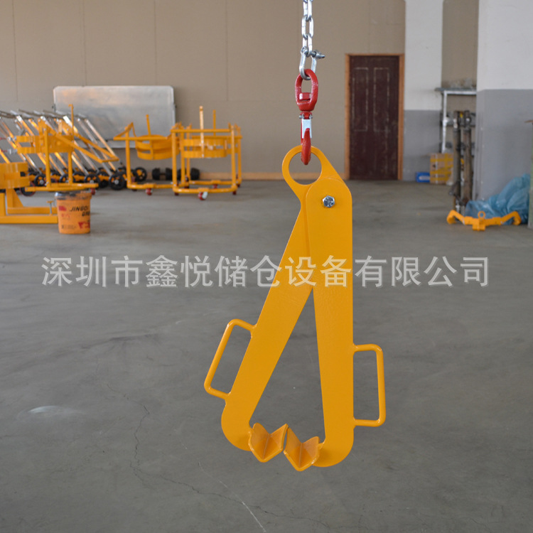 油桶吊钳 行车油桶吊钩 油桶吊具 叉车油桶抱夹
