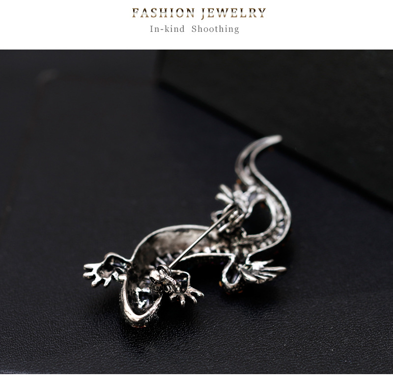 Classic European And American Style Fashion Color Animal Brooch display picture 3