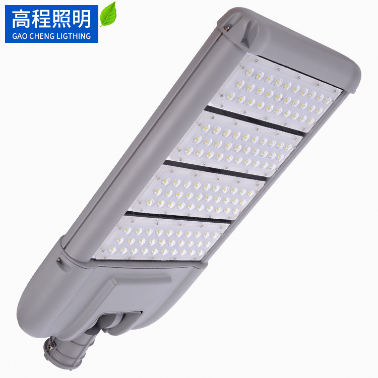 led可调模组路灯头ip65 压铸铝足w道路照明球场小区农村节能高杆