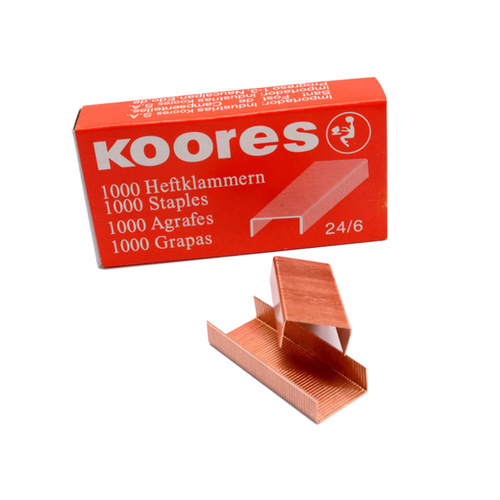 24/6 Rose Gold Staples 12 Staples Staples Office Supplies Stationery Mini Staples Staples