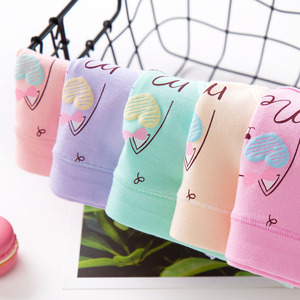 儿童内裤 女童三角裤卡通小中大童宝宝底裤棉质童装内裤 厂家直销