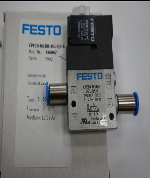 现货供应FESTO  CPE10-M1BH-5/3E-M5-B  533161  原装