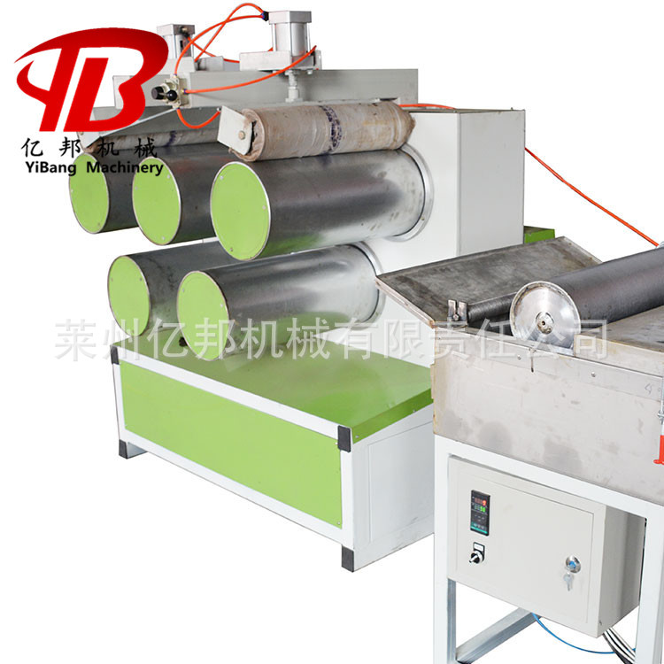 SJL老虎绳塑料扁丝拉丝收丝线设备