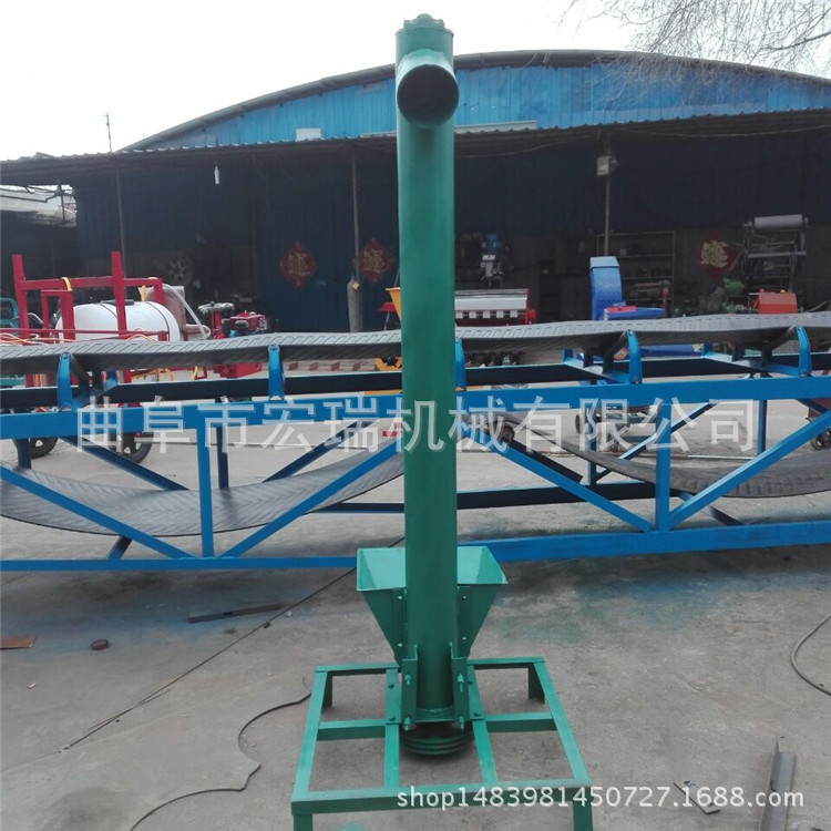供应广东垂直上料斗式机 垂直上料螺旋机价格输送机9是9螺旋输送