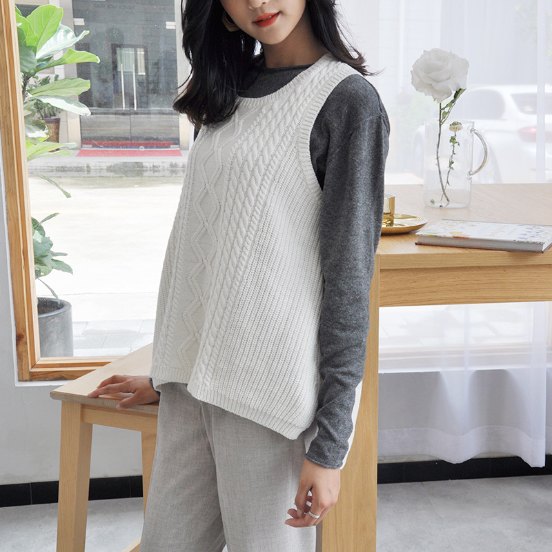 Gilet femme YAN CHUO   en Coton clair - Ref 3317341 Image 5