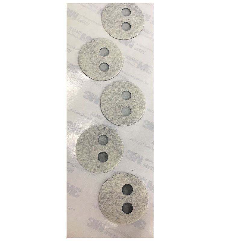 瑞祥明专业模切加工定制家居防滑抛光羊毛毡垫片无纺布垫做工精细