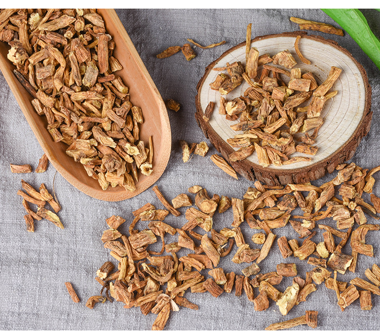 Qin Jiao Root (Gentiana macrophylla) — Dried Large-Leaf Gentian Root, Unsulfured Bulk Herb quality and texture