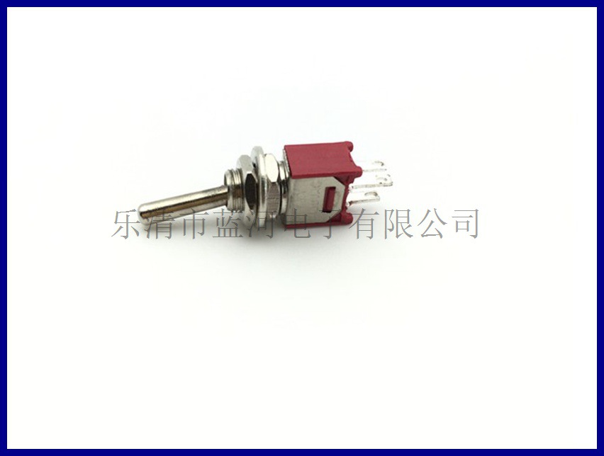 红色 SMTS-102 迷你钮子开关 乒乓开关 三脚两档 Φ5mm 摇摆开关-阿里巴巴