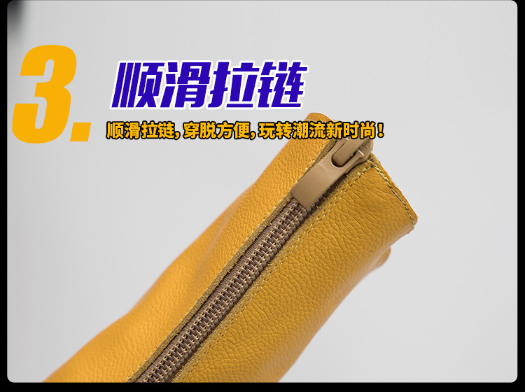 Bottes femme en En cuir - Ref 3354787 Image 18