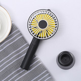 Маленький портативный настольный вентилятор для школьников и студентов