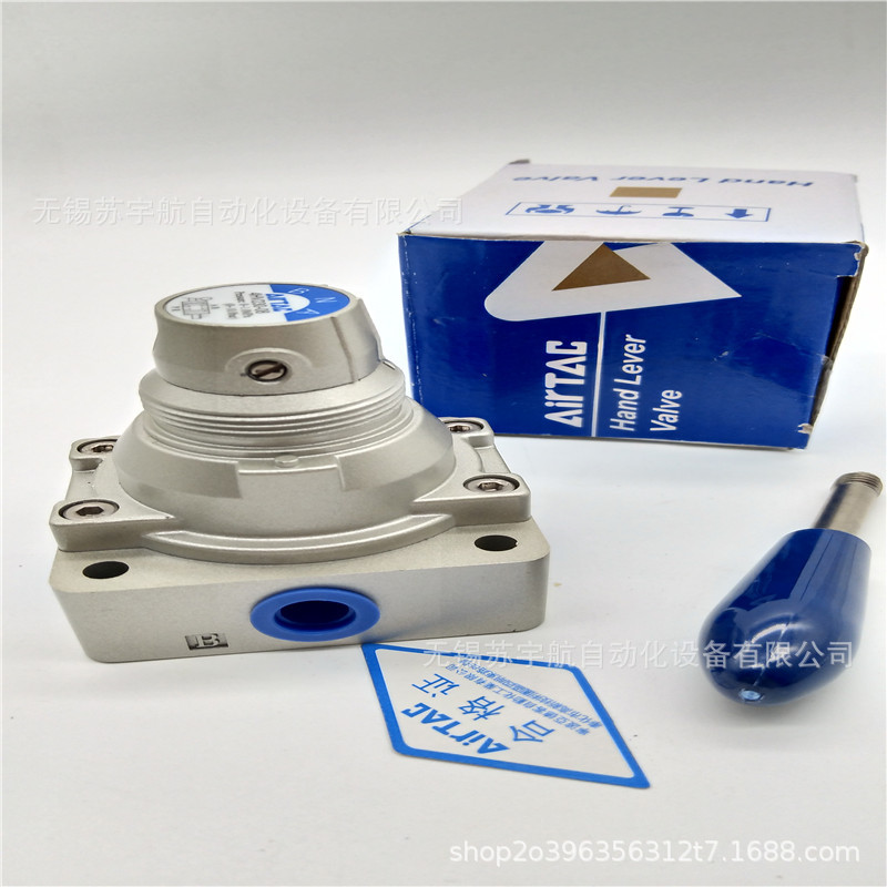 原装亚德客手转阀4HV410-15/4HV410-20-S