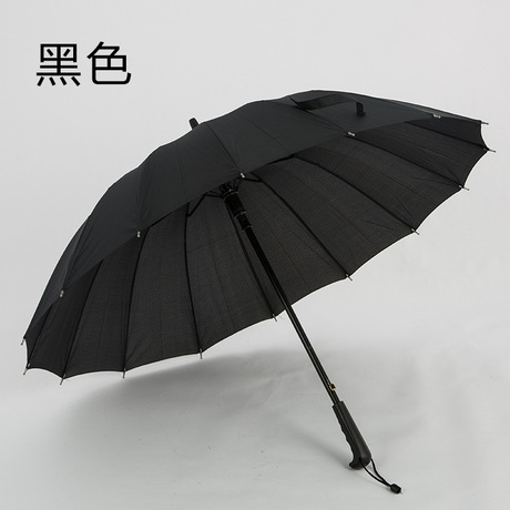 55cm 66cm tùy chỉnh ô ô 16 xương Straight Umbrella Bảo hiểm Auto carom vải ô cầu vồng quảng cáo bán buôn Ô tự động