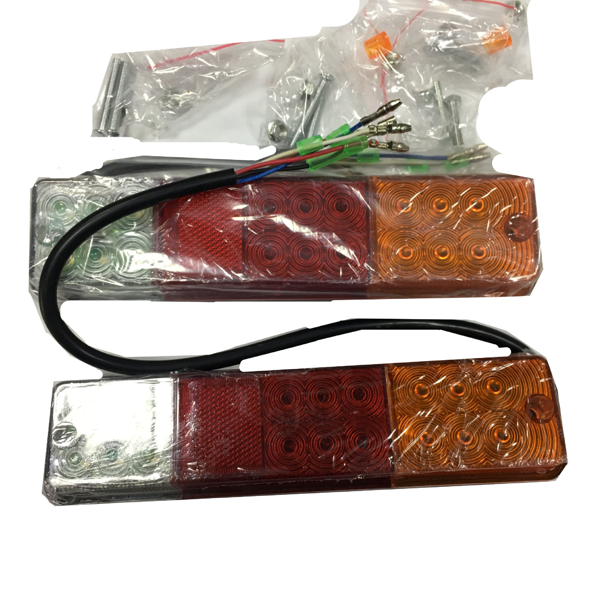 �泵β�� LED��ɫ��β�� 12V������V�泵β�ơ���ɫβ��